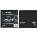 【送料無料】富士フイルム LTO FB UL-6 2.5T J LTO Ultrium6 データカートリッジ 2.5/ 6.25TB【在庫目安:僅少】(2)