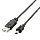 ELECOM USB-ECOM520 EU RoHSwߏUSBP[u A:miniB/ 2.0m(ubN)y݌ɖڈ:͏z| p\RӋ@ USB P[u [d ^ubg X}[gtH