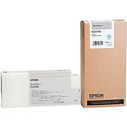 【送料無料】EPSON ICLGY60 メーカー純