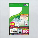 ELECOM MT-JMN1WNZ なっとく名刺/ マイクロミシン/ マルチプリント紙/ 標準/ 250枚/ 白【在庫目安:お取り寄せ】| 消耗品 名刺用紙 名刺 用紙マルチカード 名刺カード 名刺サイズ 名刺作成 名刺印刷 印刷 作成