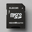 ELECOM MF-ADSD002 J[hϊA_v^ microSDSDy݌ɖڈ:񂹁z