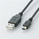 ELECOM U2C-M20BK USB2.0P[u A-miniB^Cv/ 2.0m(ubN)y݌ɖڈ:͏z| p\RӋ@ USB P[u [d ^ubg X}[gtH