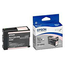 【送料無料】EPSON ICLM48 メーカー純正 インクカートリッジ ライトマゼンタ 80ml【在庫目安:お取り寄..