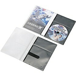 ELECOM CCD-DPD30BK CD/ DVDѥǼեȥ/ 1Ǽ/ 30/ ֥åں߸ܰ:...