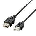 ELECOM USB-ECOEA05 EU RoHSwߏUSBP[u 0.5m(ubN)y݌ɖڈ:񂹁z| p\RӋ@ USBP[u USBA_v^ USB USB  P[u A_v^