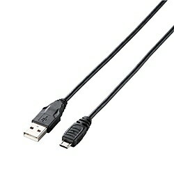 ELECOM MPA-AMB10BK Micro-USBケーブル/ A-MicroB/ 1m/ ブラック【在庫目安:僅少】| パソコン周辺機器 USB ケーブル 充電 タブレット スマートフォン ELECOM MPA-AMB10BK Micro-USBケーブル/ A-MicroB/ 1m/ ブラック【在庫目安:僅少】| パソコン周辺機器 USB ケーブル 充電 タブレット スマートフォン