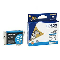 EPSON ICC53 メーカー純正 インクカー