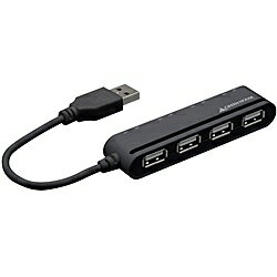 4ポートUSB2.0HUB スイッチ付 バスパワー ブラック4ポート USB2.0HUB スイッチ付 バスパワー ブラック詳細スペックUSB規格USB2.0(Hi-Speed対応)ダウンストリームポート数1アップストリームポート数4対応OSWindows7/Vista(32bit版)/XP(32bit版)/2000(SP4)MacOSX(10.4以降)本体カラーブラック