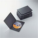 ELECOM CCD-DVDS03BK スリムDVDトールケース【在庫目安:お取り寄せ】
