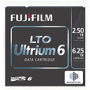 【送料無料】富士フイルム LTO FB UL-6 2.5T JX5 LTO Ultrium6 データカートリッジ 2.5/ 6.25TB 5巻パック【在庫目安:僅少】