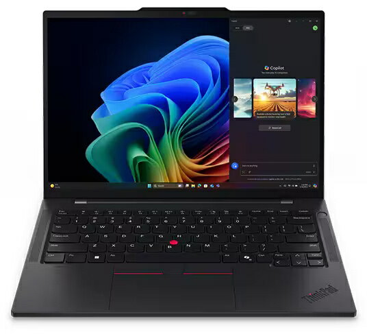 【送料無料】レノボ・ジャパン 21N1001DJP ThinkPad T14s Gen 6 Snapdragon (Snapdragon X Elite X1E-78-100/ 32GB/ SSD・512GB/ ODDなし/ Win11Pro/ Officeなし/ 14.0型ワイド)【在庫目安:お取り寄せ】