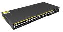 【送料無料】サンテレホン XS-S1930J-48GT4SFP 48ポートスイッチングハブ 10/ 100/ 1000BASE-Tx48 1000BASE-Xx4【在庫目安:お取り寄せ】