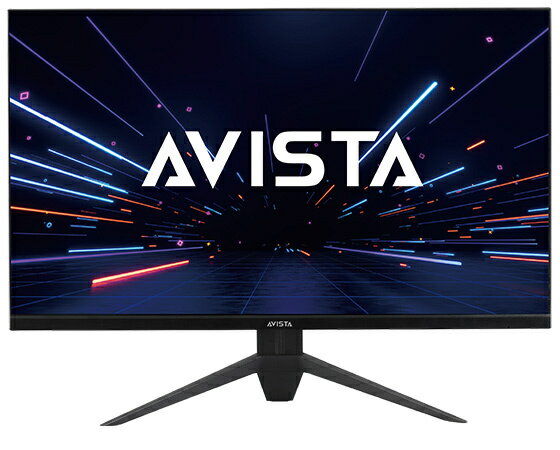 【送料無料】ドウシシャ RGD270XCB AVISTA 27型UHDゲーミング液晶モニター/ 3840×2160/ HDMI、DisplayPort、USB Type-C/ ブラック/ スピーカー：なし/ 3年保証【在庫目安:お取り寄せ】
