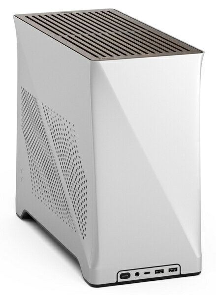 【送料無料】Fractal Design FD-C-ERA2N-01 ミニタワー型PCケース Era 2 Silver【在庫目安:お取り寄せ】