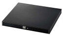【送料無料】Logitec LDR-PWA8U3CLBK ポータブルDVDドライブ/ USB3.2(Gen1)/ 書込ソフト付/ ブラック【在庫目安:お取り寄せ】