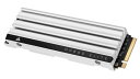 【送料無料】コルセア(メモリ) CSSD-F4000GBMP600ECS MP600 ELITE 4TB Gen4 PCIe x4 NVMe M.2 SSD o...