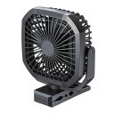 【送料無料】サンワサプライ FAN-USB1BK USB扇風機(バッテリー充電式)【在庫目安:お取り寄せ】
