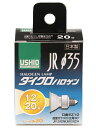 ハロゲンランプ JR12V20WLW/K3/EZ-H ●ダイクロハロゲン(JDRφ35)●縦フィラメント(C-8)と、集光効率の高い新型ミラーを採用し、約20％の省エネを実現。●従来品に比べ定格寿命も1000時間アップ。 詳細スペック 電気用品安全法(本体)非対象 電気用品安全法(付属品等)付属品等無し