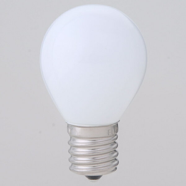 ELPA LDA1L-G-E17-G451 LED電球 S形 E17【在庫目安:お取り寄せ】| リビング家電 LED電球 LED 交換電球 照明 ライト 長寿命 明るい 節電 玄関 廊下 トイレ