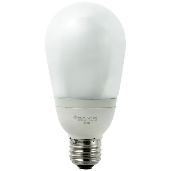 ELPA EFA25ED/21-A101H 電球形蛍光灯 A形 100W形【在庫目安:お取り寄せ】
