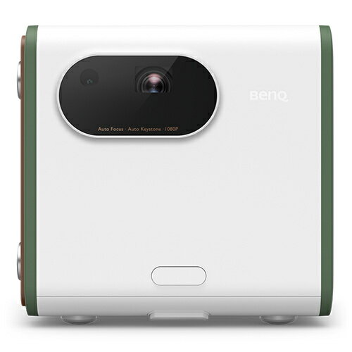 【送料無料】BenQ GS50 DLPモバイルLEDプロジェクター 解像度1920x1080 500ルーメン AndroidTV搭載 無線LAN内蔵 2.1チャンネル Bluetoothスピーカー【在庫目安:僅少】