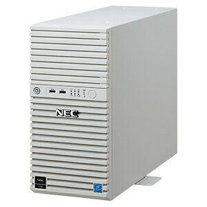 【送料無料】NEC NP8100-2902YQ5Y Express5800/ D/ T110k Xeon E-2314 4C/ 8GB*2/ SATA 4TB*2 RAID1/ W2022/ タワー 3年保証【在庫目安:僅少】| パソコン周辺機器