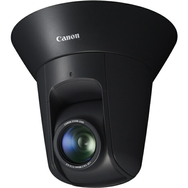 【送料無料】Canon 5715C002 ネットワークカメラ VB-H47（BK）【在庫目安:僅少】| カメラ ネットワークカメラ ネカメ 監視カメラ 監視 屋内 録画