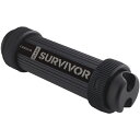 【送料無料】コルセア(メモリ) CMFSS3B-128GB Flash Survivor Stealth USB 3.0 128GB Military-Styl...