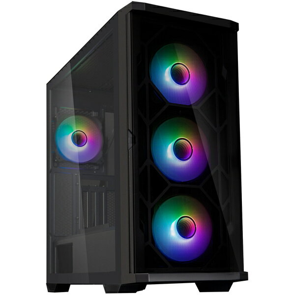 【送料無料】ZALMAN Z10 DUO ミドルタワー型PCケース【在庫目安:お取り寄せ】