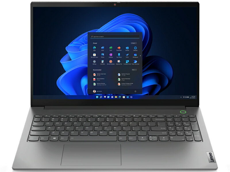 レノボ・ジャパン 21DJ00JBJP ThinkBook 15 Gen 4 （Core i5-1235U/ 16GB/ SSD・512GB/ ODDなし/ Win10Pro/ Office無/ 15.6型(FHD)/ WiFi）| 家電 PC パソコン ノートパソコン ノートPC