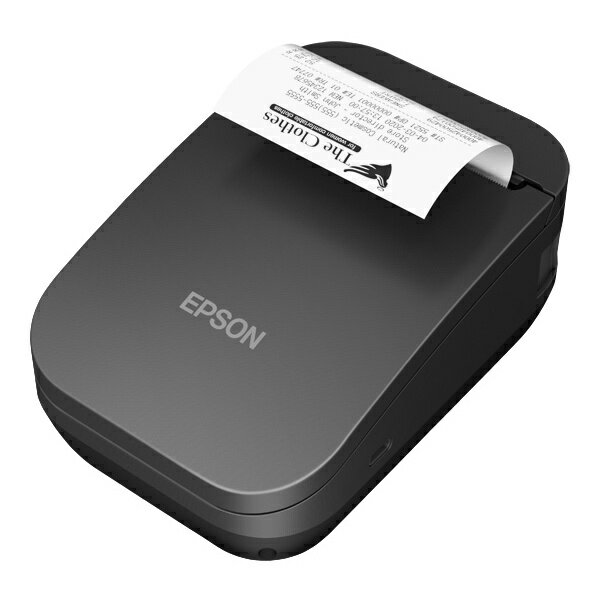 【送料無料】EPSON P802B921A3 レシートプリンター/ モバイルモデル/ TM-P80II/ オートカッター搭載/ 80mm/ Bluetooth+USBモデル【在庫目安:お取り寄せ】| プリンタ