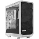 ミドルタワー型PCケース Meshify 2 Compact Lite White TG Clear TintコンパクトサイズながらATXサイズマザーボード、345mmのグラフィックカードが搭載可能なミドルタワーケース。Lite版の140mmファン(前面)搭載モデル詳細スペック電気用品安全法(本体)非対象電気用品安全法(付属品等)非対象電気用品安全法(備考)注意事項なし