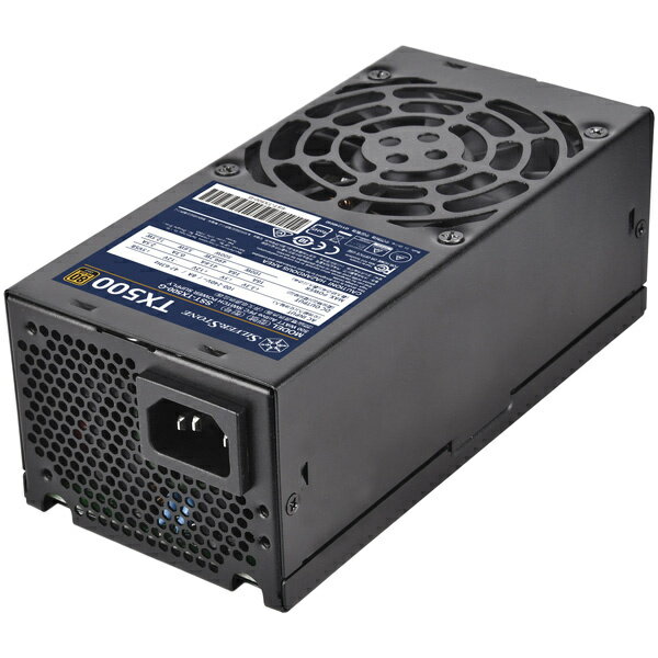 【送料無料】SilverStone SST-TX500-G TFX電源 500W【在庫目安:お取り寄せ】