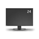 【送料無料】NEC LCD-EA242WU-BK 24型USB Type-C対応3辺狭額縁ワイド液晶ディスプレイ/ 1920×1200/ USB Type-C、DisplayPort、HDMI、ステレオミニジャック/ 黒色(ブラック)/ スピーカ/ 〔5年保証〕【在庫目安:僅少】(2)