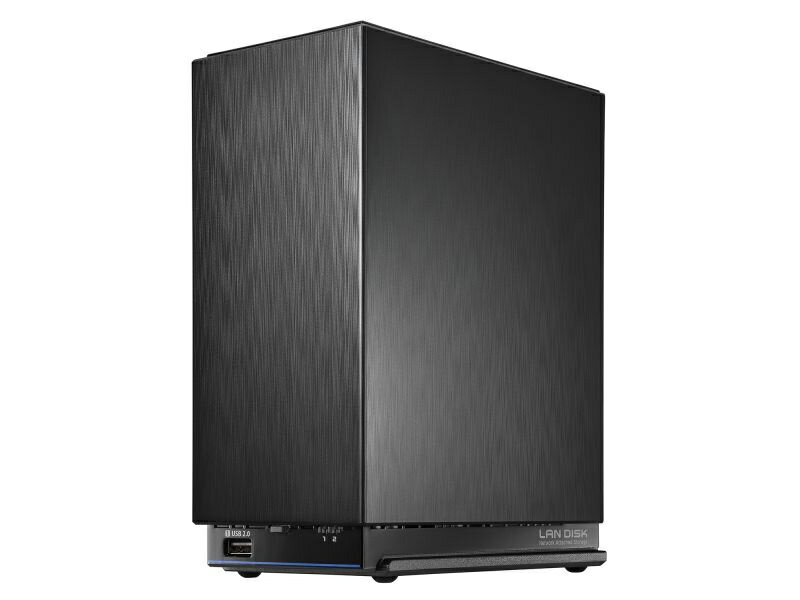 【送料無料】IODATA HDL2-AAX16WB ランディスク 法人向け ネットワークHDD (NAS) 2ドライブモデル 16TB （5年保証・データ復旧） HDD交換可 バックアップにもおすすめ【在庫目安:僅少】| NAS RAID レイド