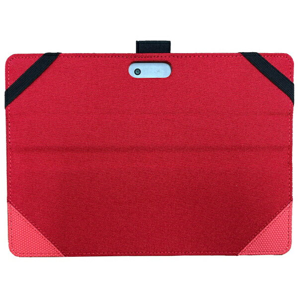 【送料無料】ブルー TBC-SG1BLN-RE Microsoft Surface Go 3～Go対応 高耐久ナイロン保護ケース（レッド）【在庫目安:お取り寄せ】