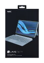 【送料無料】NEC PC-AC-AD035C LAVIE Tab T11 スタンドカバー付きキーボード【在庫目安:僅少】(2)