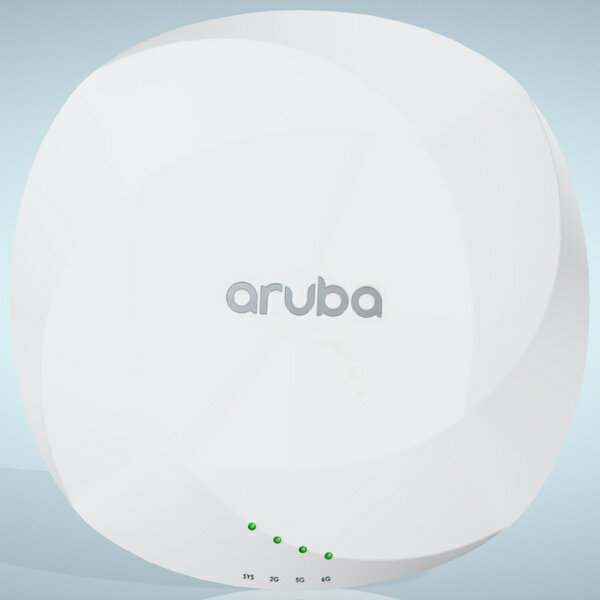 【在庫目安:あり】【送料無料】HP R7J48A Aruba AP-615 (JP) Dual-radio Tri-band 2x2:2 802.11ax Wi-Fi 6E Internal Antennas Campus AP