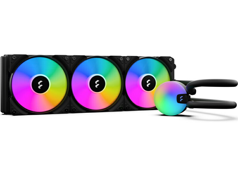 【送料無料】Fractal Design FD-W-L1-S3612 簡易水冷クーラー Lumen S36 v2 RGB【在庫目安:お取り寄せ】