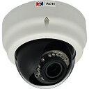 【送料無料】ACTi Corporation E62A 3-Megapixel 屋内ドームカメラ(D/ N、Basic WDR)【在庫目安:お取り寄せ】