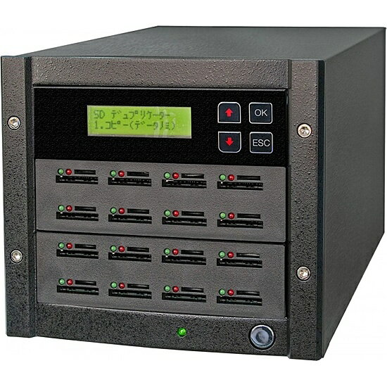 【送料無料】コムワークス SRSD-15D SDデュプリケーター SD写楽 1:15モデル【在庫目安:お取り寄せ】
