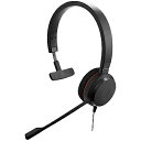 【在庫目安:あり】【送料無料】GNオーディオ 4993-823-109 Jabra PC向けモノラルヘッドセット Microsoft Lync認定 「Jabra EVOLVE 20 MS Mono」 パソコン周辺機器 ヘッドセット ゲーミング ゲーム パソコン マイク PC 通話