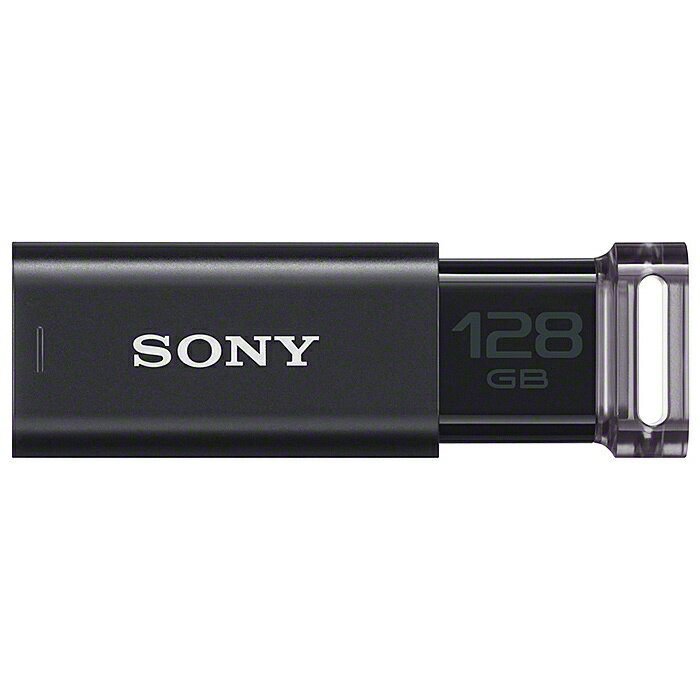 【送料無料】SONY(VAIO) USM128GU　B USB3.0