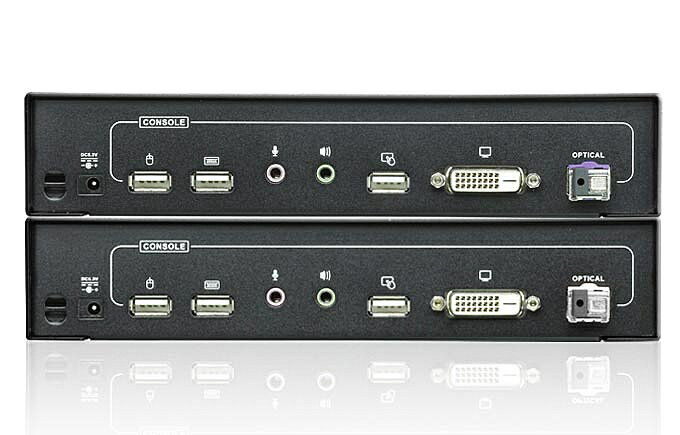 【送料無料】ATEN CE690 光ファイバー USB KVMエクステンダー【在庫目安:お取り寄せ】| パソコン周辺機器 複合エクステンダー エクステンダー PC パソコン