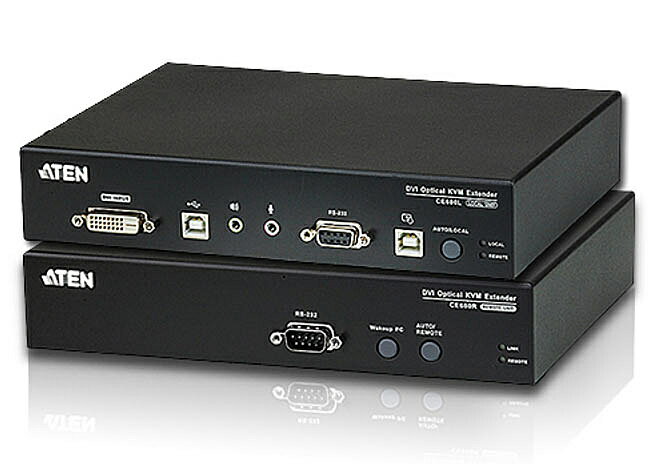 【送料無料】ATEN CE680 光ファイバー USB KVMエクステンダー【在庫目安:お取り寄せ】| パソコン周辺機器 複合エクステンダー エクステンダー PC パソコン