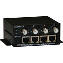 【送料無料】ハイテクインター 173-VG-007 MaxiiCopper Vi2404A PoE(+)延長モデム【在庫目安:お取り寄せ】(2)