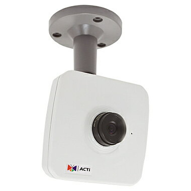 【送料無料】ACTi Corporation E13A 5-Megapixel 屋内固定キューブカメラ（Basic WDR）【在庫目安:お取り寄せ】