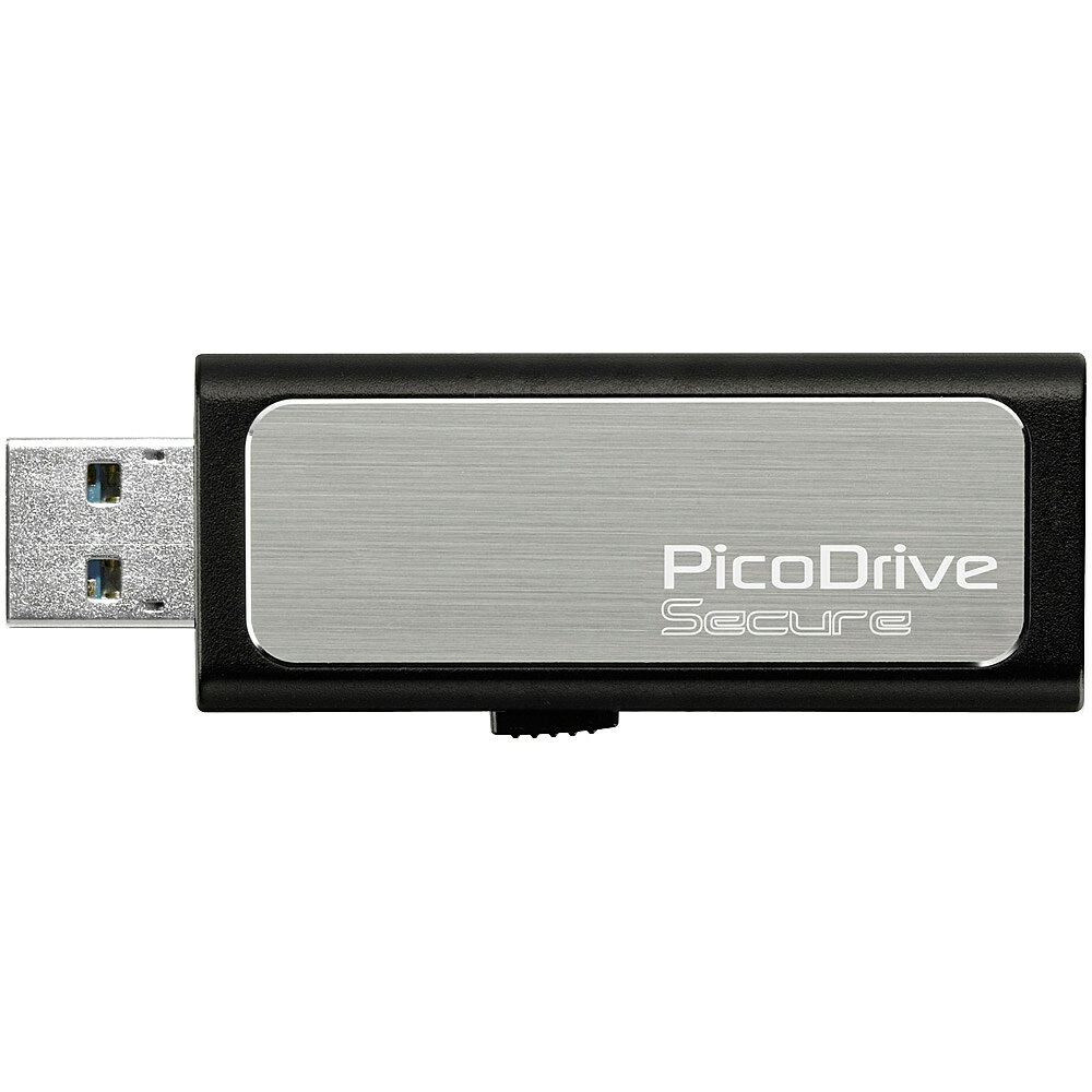 USB3.0メモリー 「ピコドライブSecure」 管理ツール対応 8GB●「PicoDrive Secure」USB3.0対応モデル ●管理ツール「GH-MNG-VS2」(別売)に対応 ●ハードウェアレベルでのAES256bitデータ暗号化を実現 ●パソコン自動ロック機能搭載