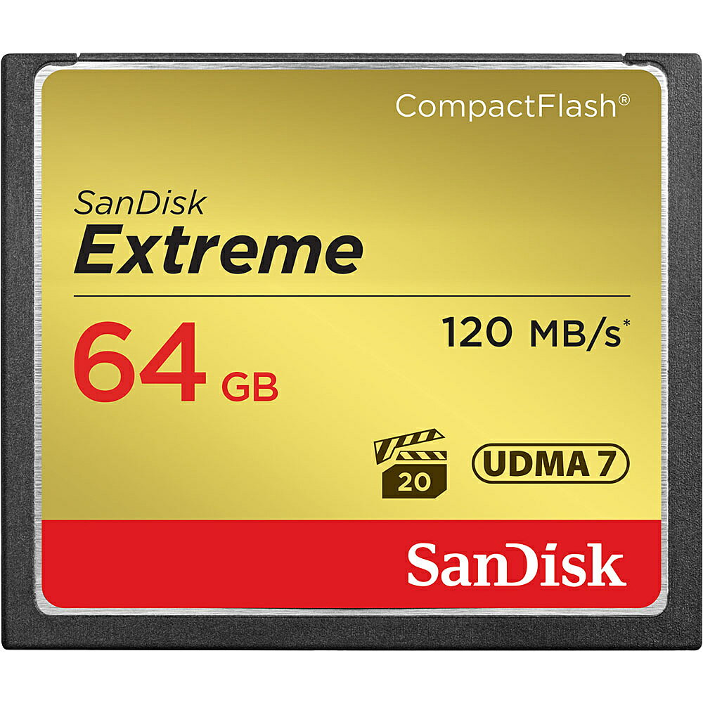 【送料無料】SanDisk SDCFXSB-064G-J61 エ