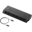 【送料無料】ELECOM SX-CL20BK ノートPC用クーラー/ 小型バー/ 12.117インチ対応/ ブラック【在庫目安:お取り寄せ】